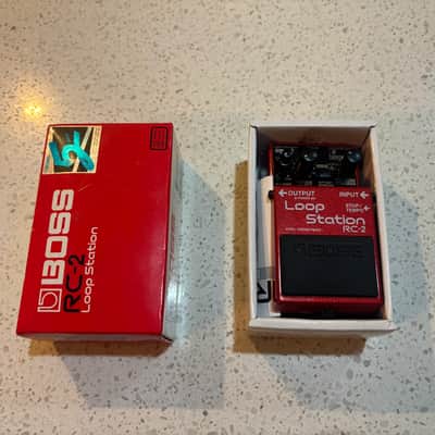Boss RC-2 Loop Station - Red image 4