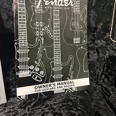 RARE Famous John 5 Fender Custom Shop G&G Guitar Hard Case Made For John 5 #2675 image 7