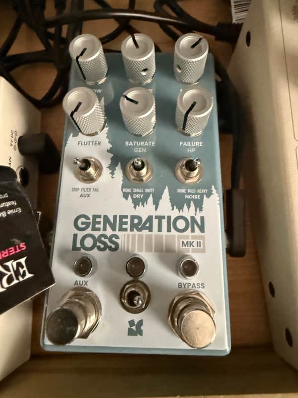 Chase Bliss Audio Generation Loss MKII