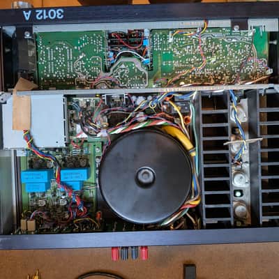 Tandberg TIA 3012A Integrated Amplifier (1985) - Serviced & Calibrated w/ Original Manual image 3