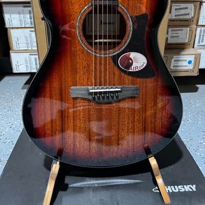 Ibanez AAM140EMHS Advanced Acoustic Auditorium Acoustic-electric Guitar - Mahogany Sunburst image 3