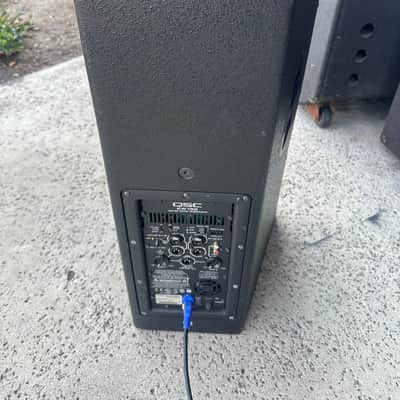 QSC KW152 2-Way 1000-Watt 15" Active Loudspeaker 2010s - Black image 9