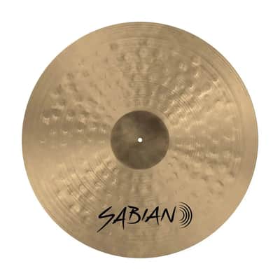 Sabian Stratus Dry Ride Cymbal 24" image 4