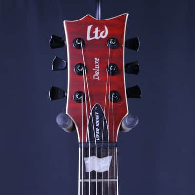 ESP LTD Viper-1000 Evertune 2020 - Present - See Thru Black Cherry image 4
