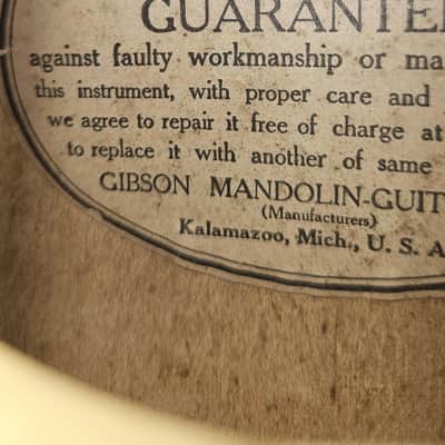 Gibson A4 Mandolin 1920's (USED) image 17