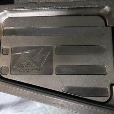 Vintage 1977 Peavey Patent Applied For T15 T30 Guitar Bass Chainsaw Hard Shell Case image 12