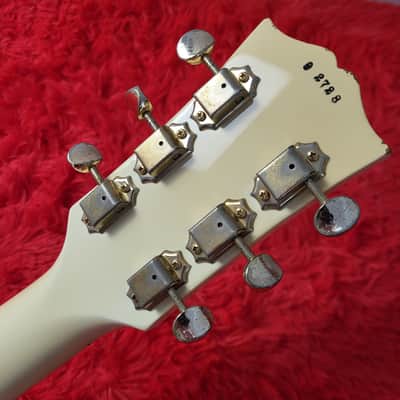 Super Rare 1989 Greco SS-70S - White - SG Special with 3 x Hot Lick P-90 Pickups - All Original - Made In Japan MIJ image 17