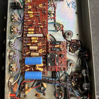 1969 Marshall Major Plexi Model - Ritchie Blackmore image 13