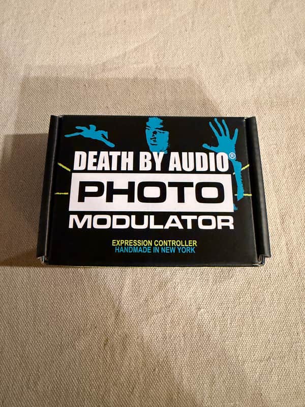 Death By Audio Photo Modulator 2025 - Black image 1