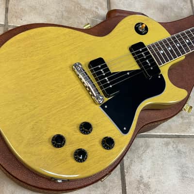 2025 Gibson USA Les Paul Special Electric Guitar TV Yellow image 1