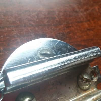 VINTAGE Ludwig USA Concert Tom Octplus Bongo Slide Spade Mount Bracket NO TARIFFS !! image 7