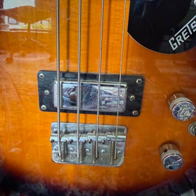 Gretsch G2224 Junior Jet Bass II with Rosewood Fretboard 2012 - 2017 - Tobacco Sunburst image 4