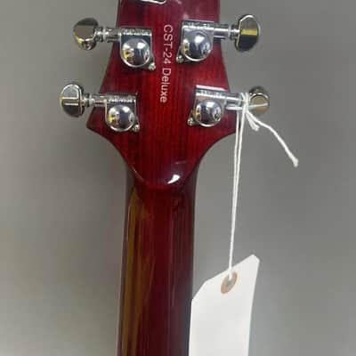 Harley Benton  Red Quilt Guitar image 7