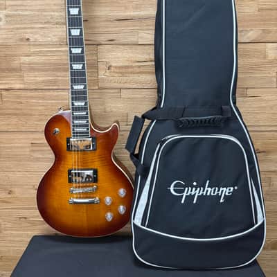Epiphone Les Paul Modern Figured Guitar - Mojave Burst- w/gig bag- New! image 21