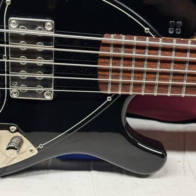 Sandberg Basic Ken Taylor Signature Model 5-string Bass with Gig Bag - Black image 5