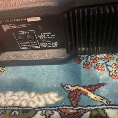 Traynor Beta 150/EQ Power Amp/ Equalizer 80’s-90’s - Black image 4