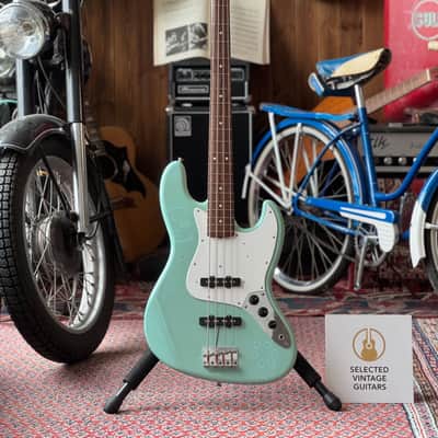 Fender Jazz Bass JB62 - Daphne Blue, Crafted in Japan, 2006-2008 image 2
