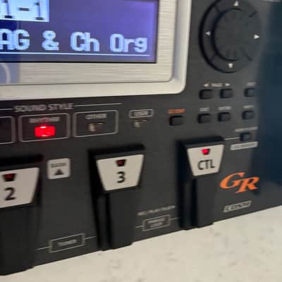 Roland GR-55GK Guitar Synth with GK-3 Pickup 2012 - Present - Black image 3