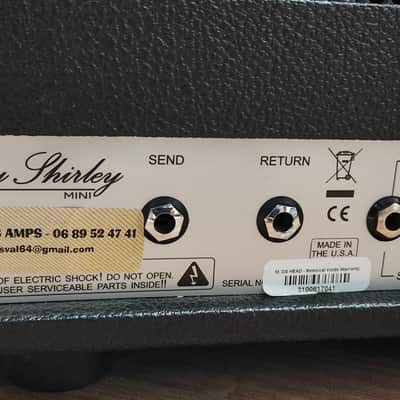 Friedman Mini Dirty Shirley 20-Watt Guitar Amp Head 2017 - Present - Black image 5