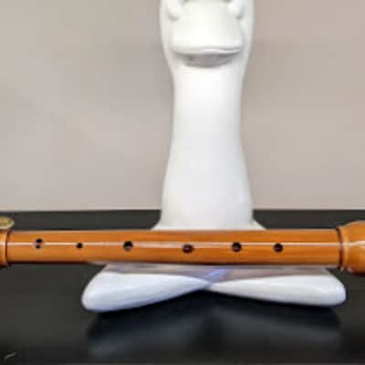 Vintage Thomas Mollenhauer "Soloist" Tenor Recorder Vintage Natural/Varnished Pearwood image 5