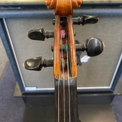 Georges Mougenot 4/4 Antique Violin 1899 - Natural image 7