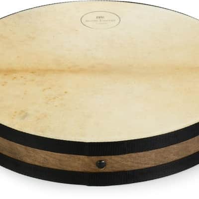 Meinl Sonic Energy WD16WB Wave Drum - Walnut Brown image 2