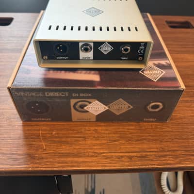 United Studio Technologies Vintage Direct Box 2024 - Silver image 8