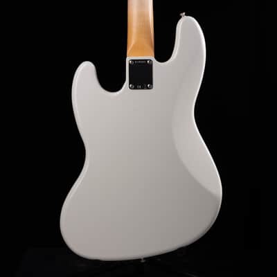 Fender Custom Shop 1964 Jazz Bass Closet Classic Olympic White image 7