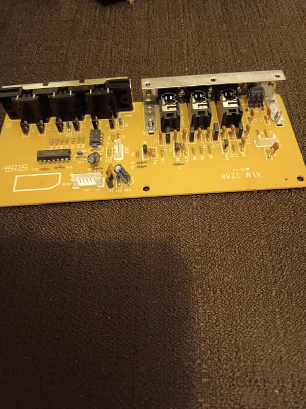 Korg Klm-2288 Midi Board Korg Triton Studio Korg 2000 image 1