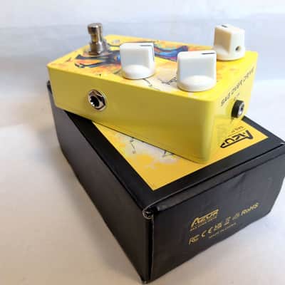 AZOR Sag OverDrive - yellow image 2