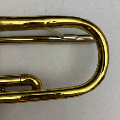Vintage Bundy Bb Trumpet – c. Late 1960s – Case, Bach 7C, Mute & Accessories image 12