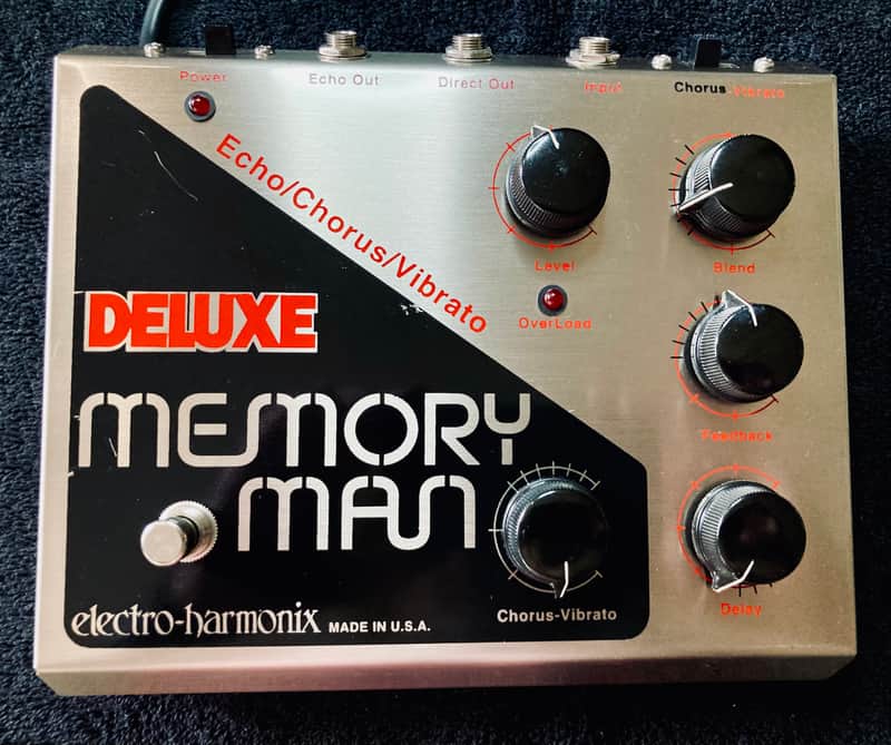 Electro-Harmonix Deluxe Memory Man Reissue