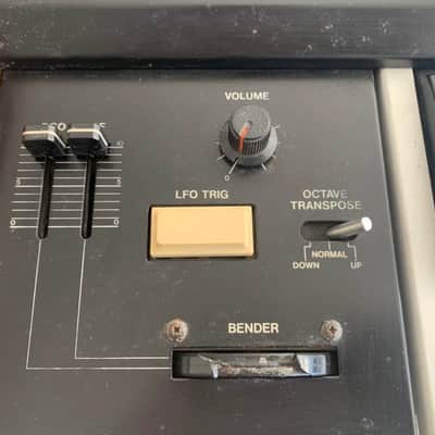 Roland Juno-6 61-Key Polyphonic Synthesizer 1982 - 1984 - Black image 7