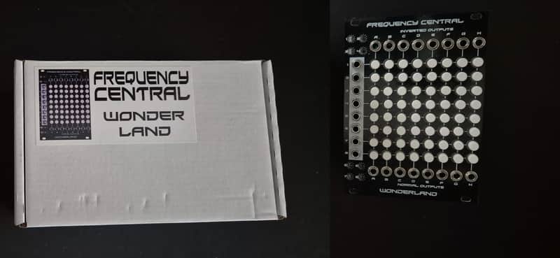 Frequency Central Wonderland 8x8 Active Matrix Mixer/Switcher/Patchbay image 1