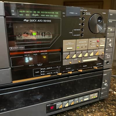 Vintage Mitsubishi Intelligent Audio System - DA-L70 / LT-70 - 1985 image 9