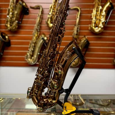 Theo Wanne Mantra III Cognac Tenor Saxophone image 5