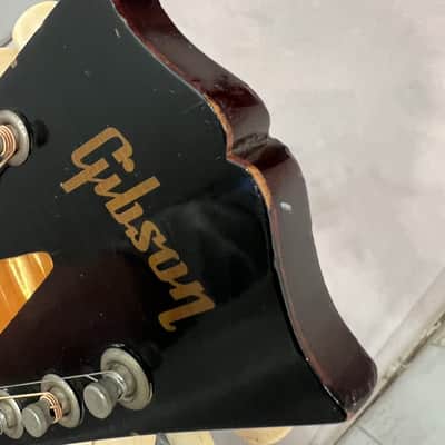 Gibson B-45-12 12 String Acoustic Guitar 1968 Natural image 14