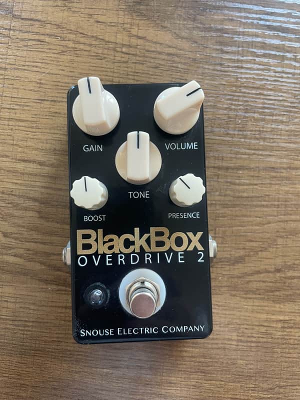 Snouse BlackBox Overdrive 2 2010s - Black image 1