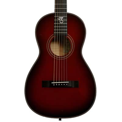 Santa Cruz PJ 2003 NAMM Model Parlor Guitar (2003) image 2