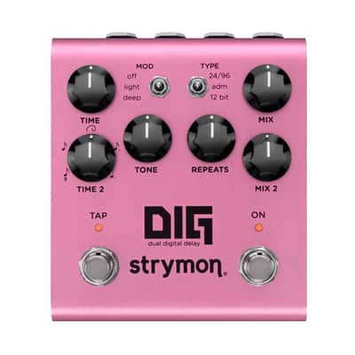 Strymon DIG Dual Digital Delay V2 2025 - Pink image 2