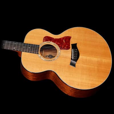 Taylor 555 12 String Acoustic Jumbo Guitar Natural image 2