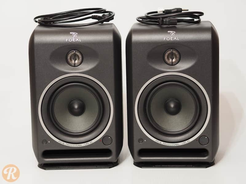 Focal CMS65 6.5" Powered Monitor (Pair) image 1