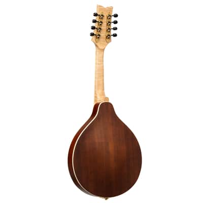 Ortega RMA200PF Americana Series A-Style Mandolin + Croco Leather Case image 20