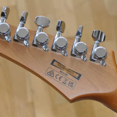 IBANEZ AZ22S1F TXB Transparent Turquoise Burst / AZ Standard Series / AZ22S1F-TXB / 5N250700427 image 12