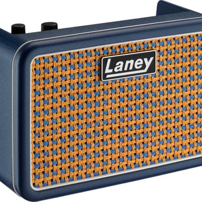 Laney Prism-Mini 2 x 3-watt Desktop Combo Amplifier - Blue image 2