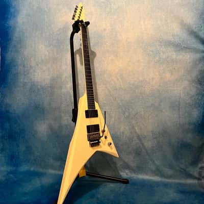 Edwards ESP E-RV 148 Flying V 2000s White Made in Japan image 21