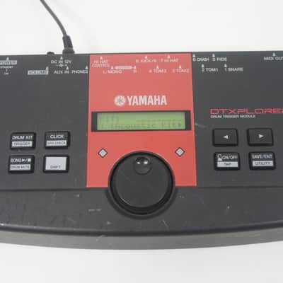 [SALE Ends Aug 25] YAMAHA DTXPLORER Drum Trigger Module Electronic Drums w/ 100-240V Adapter image 2