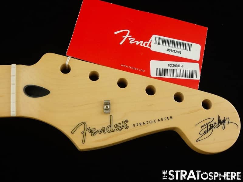 Fender Buddy Guy Stratocaster Strat, NECK, Maple Soft image 1