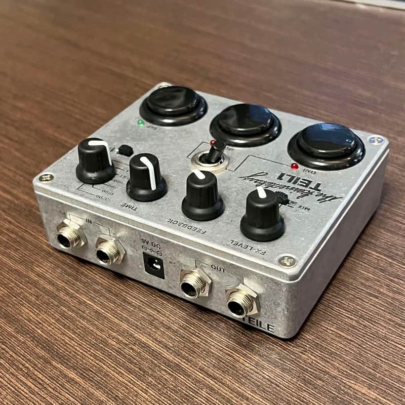 TEIL1 the keinedelay Delay FX Pedal by TEILE Elektronik | Reverb