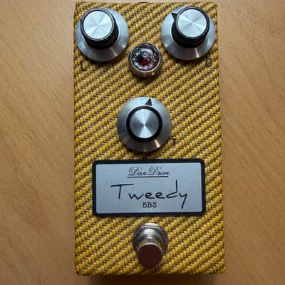 DanDrive Tweedy 5B3 Tweed Overdrive 2024 - Laquered Tweed image 1
